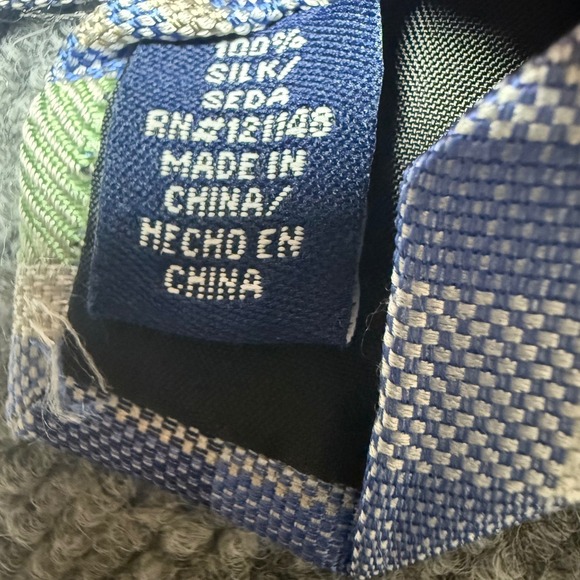 Stafford Neckties‎ Men's Striped Plaid Professional Business Dress Ties (2) - Picture 4 of 6